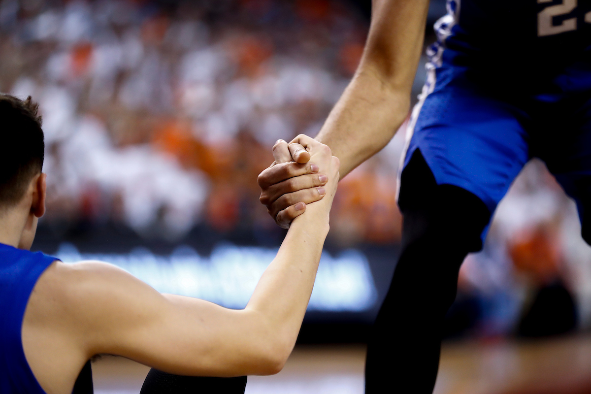 Tyler Herro. EJ Montgomery.

Kentucky beat Auburn 82-80 at Auburn Arena in Auburn, AL., on Saturday, January 19, 2019.

Photo by Chet White | UK Athletics