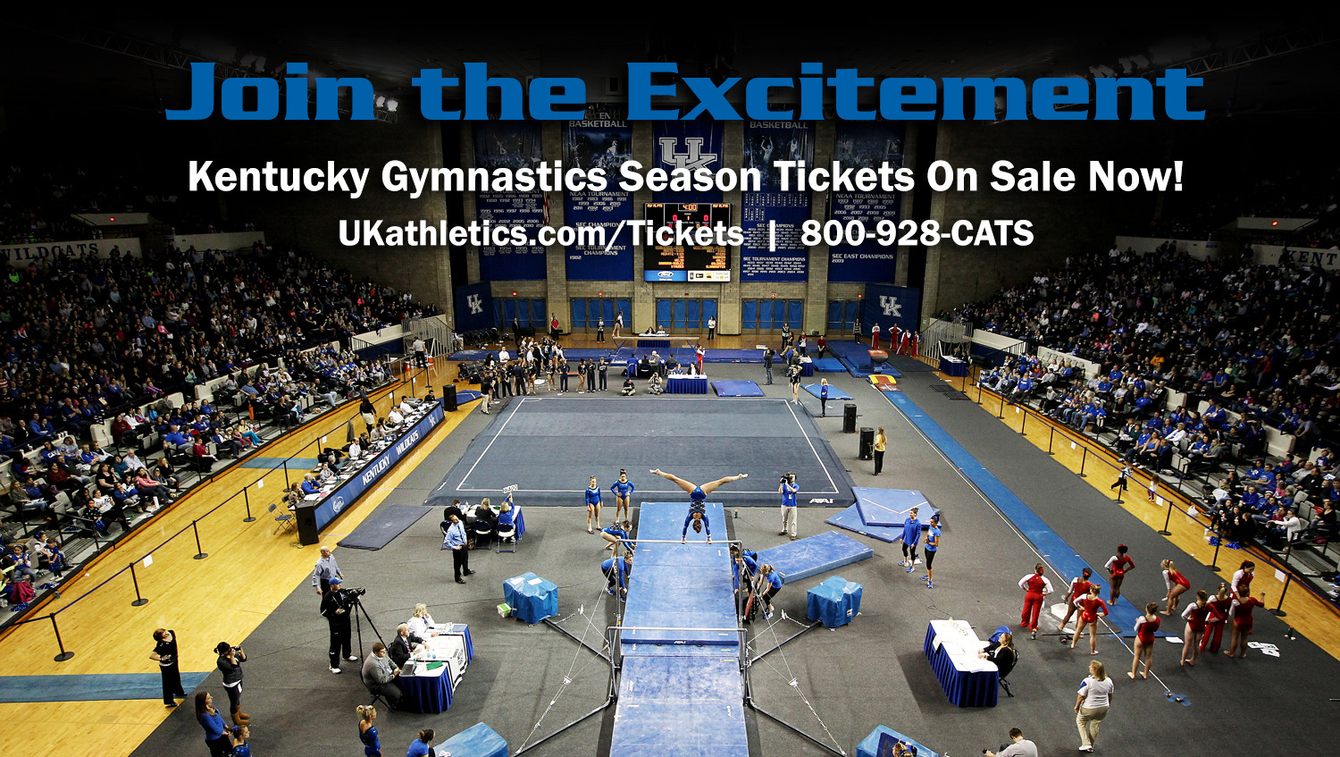 2015 Kentucky Gymnastics Tickets Now On Sale