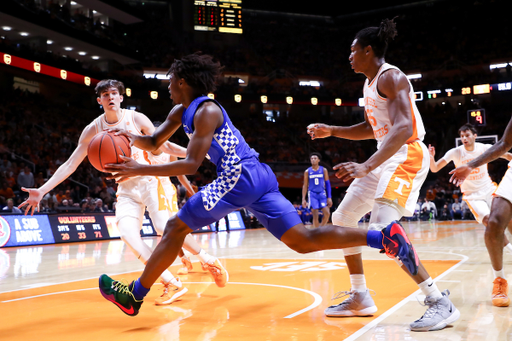 Tyrese Maxey.

Kentucky beat Tennessee, 77-64.

Photo by Elliott Hess | UK Athletics