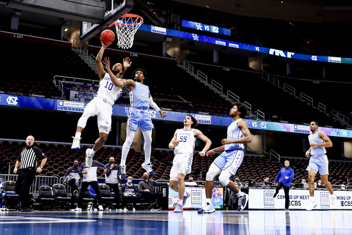 Davion Mintz.

Kentucky loses to North Carolina 75-63.

Photo by Chet White | UK Athletics