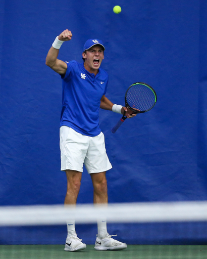 Francois Musitelli.

Kentucky defeats Tennessee 4-3.

Photo by Tommy Quarles | UK Athletics