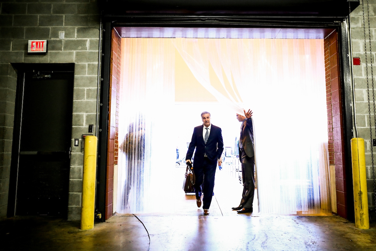 John Calipari.

Kentucky falls to Auburn 75-66.

Photo by Chet White | UK Athletics
