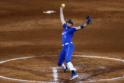 Grace Baalman.

Kentucky falls Texas A&M 6-3.

Photo by Grace Bradley | UK Athletics