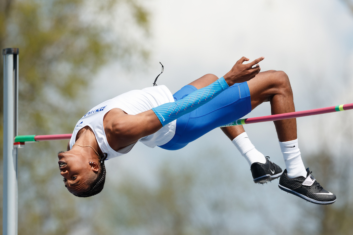 Rahman Minor.

Day one of the Kentucky Invitational.

Elliott Hess | UK Athletics