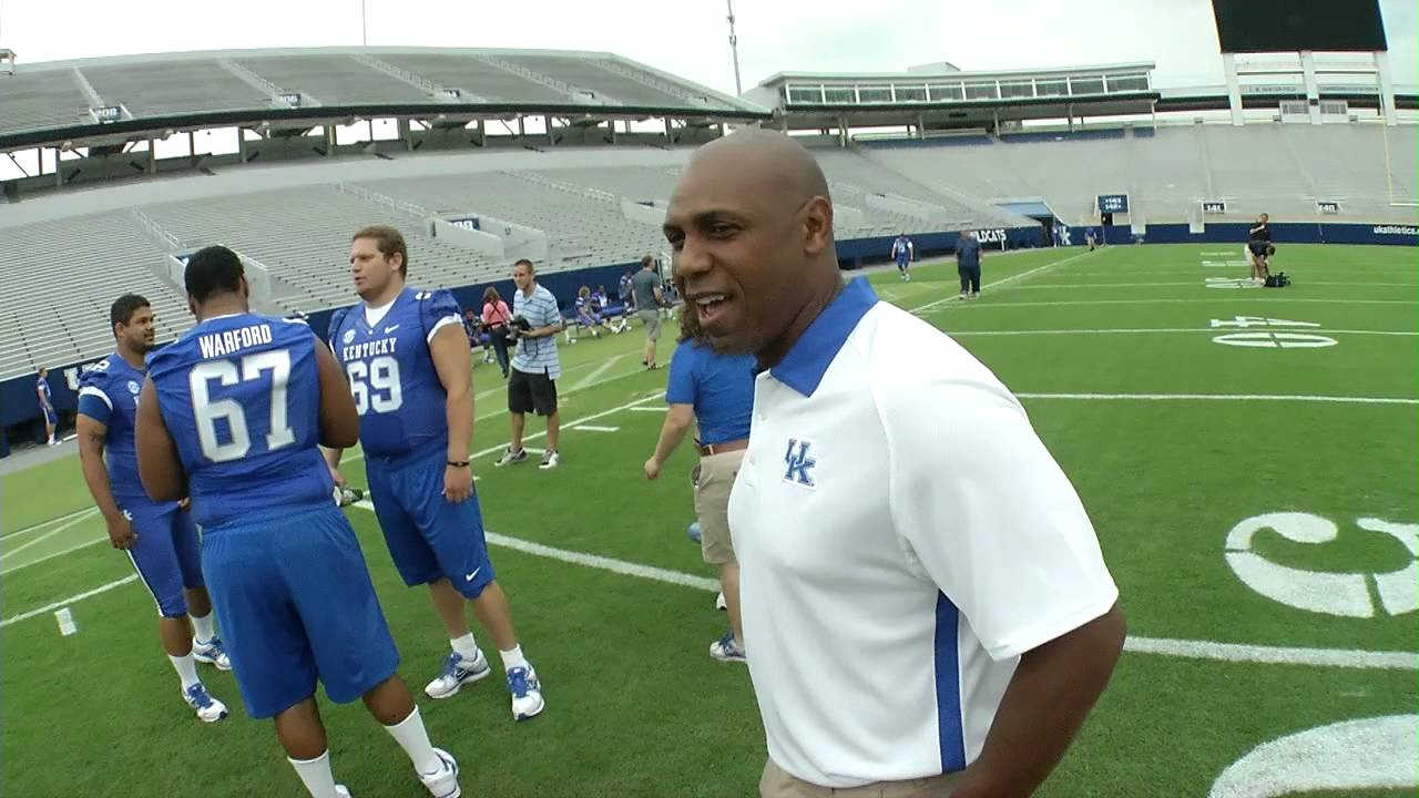 2012 Kentucky Football Media Day