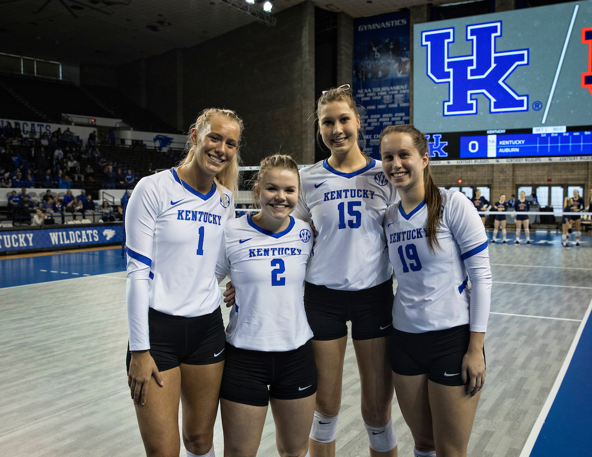 as Kentucky played Auburn on November 24, 2018.  Photo by Mark Cornelison | UKphoto