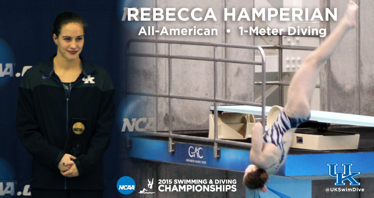 Hamperian Fourth as Six Named All-Americans at NCAA's