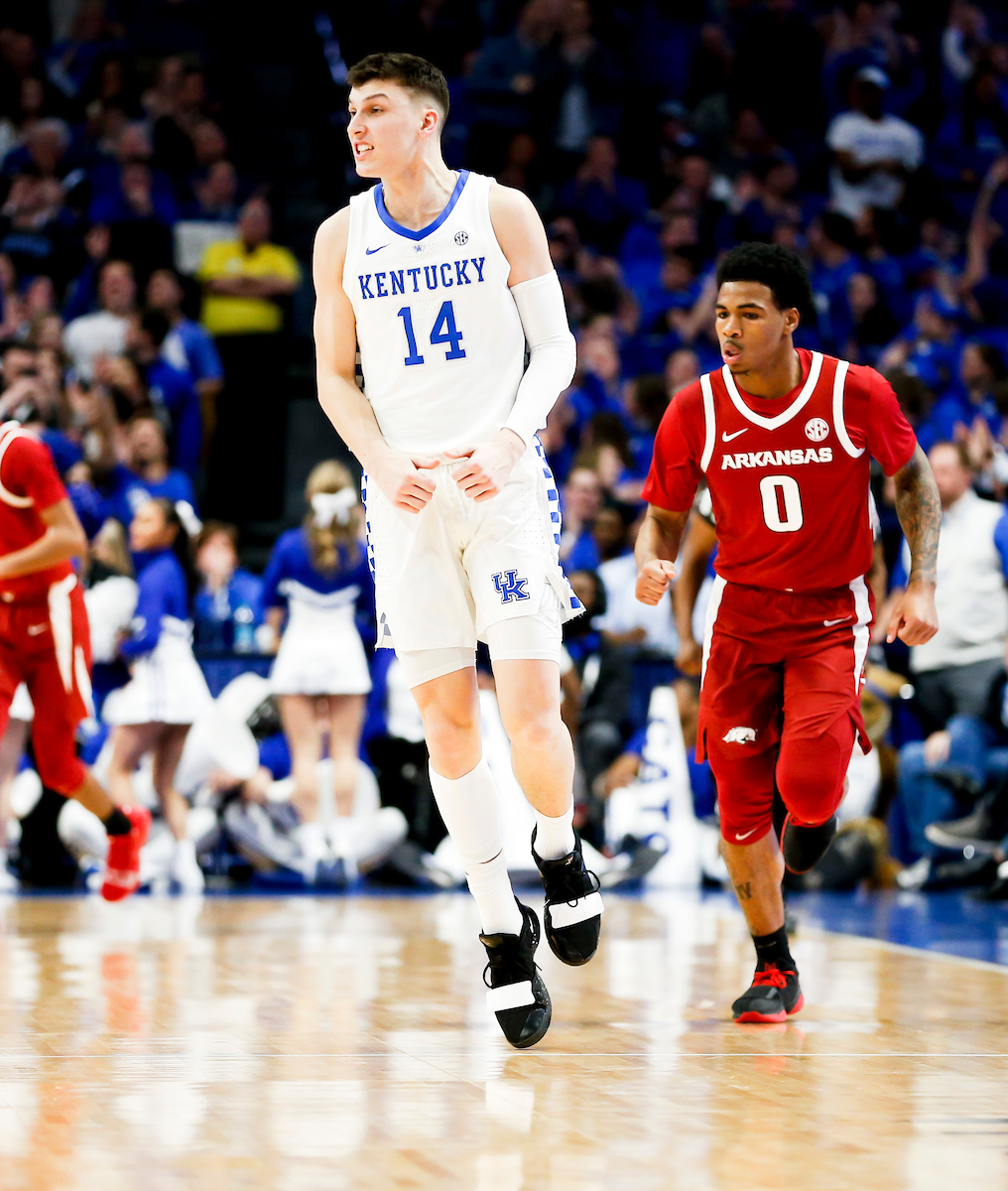 Tyler Herro.

Kentucky beat Arkansas 70-66.

Photo by Isaac Janssen | UK Athletics