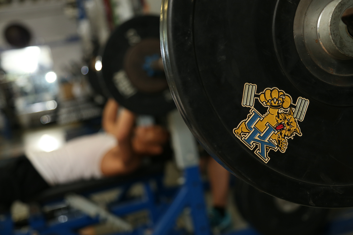 Big Blue Caravan. Somerset, Ky. Somerset Kroger. June 21, 2018.

Photo by Chet White | UK Athletics