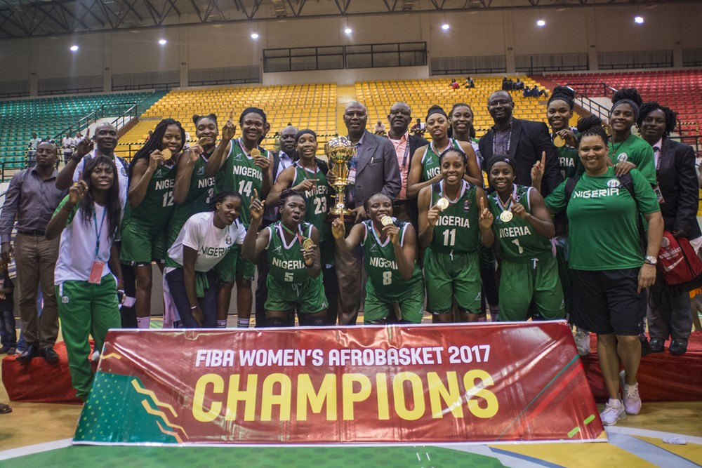 Akhator Leads Nigeria to FIBA AfroBasket Championship