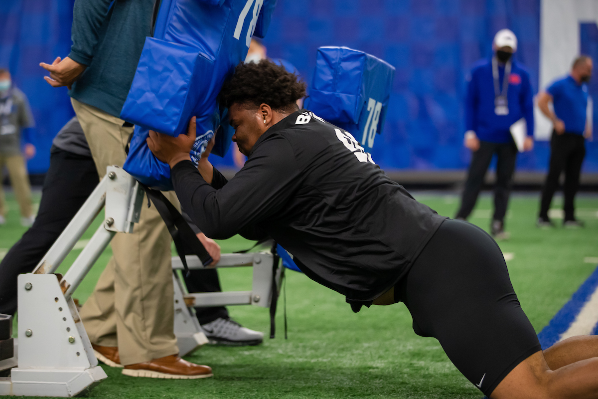 2021 Kentucky Football Pro Day

Photo by Jacob Noger | UK Football