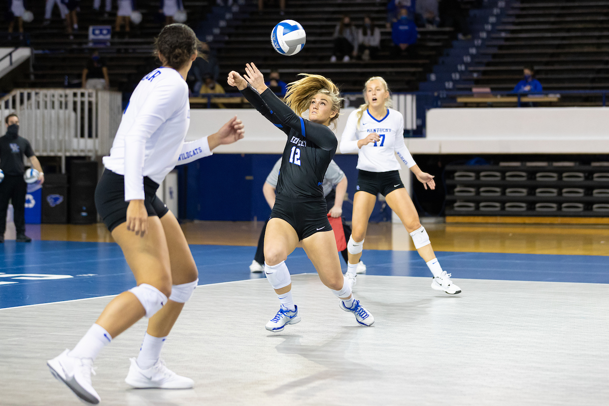 Gabby Curry.

Kentucky sweeps LSU 3 - 0

Photo by Grant Lee | UK Athletics