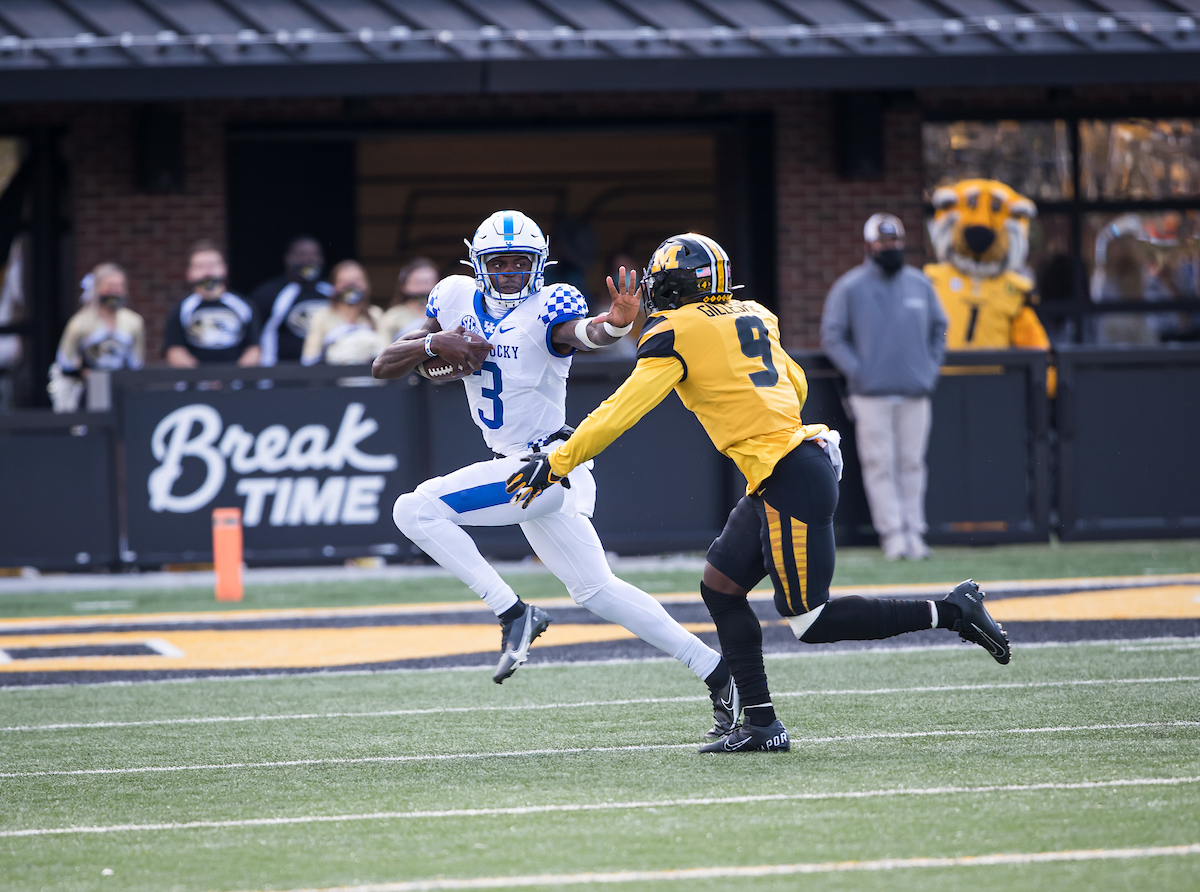 Terry Wilson

UK falls to Missouri 20-10

Photo By Jacob Noger | UK Football