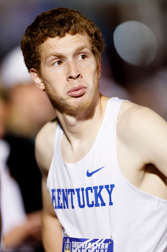 Brian Faust.

SEC Outdoor Track and Field Championships Day 2.

Photo by Elliott Hess | UK Athletics
