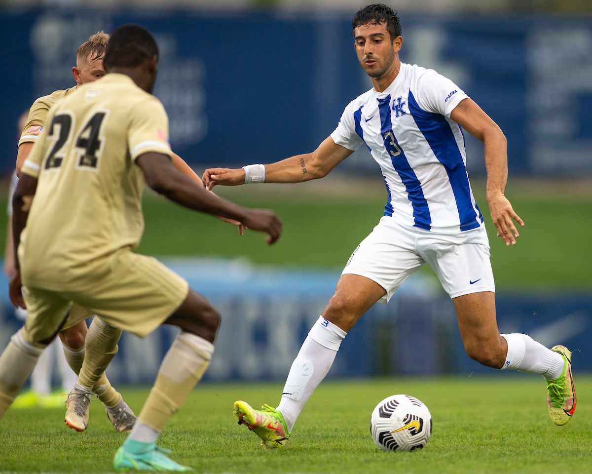 Lucca Rodrigues.

Kentucky defeats Western Michigan 1-0.

Photo by Grace Bradley | UK Athletics
