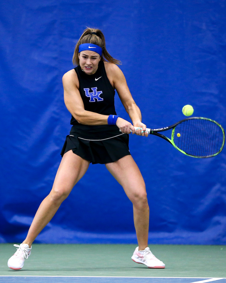 Carla Girbau.

Kentucky defeats Penn State 4-3.

Photo by Grace Bradley | UK Athletics