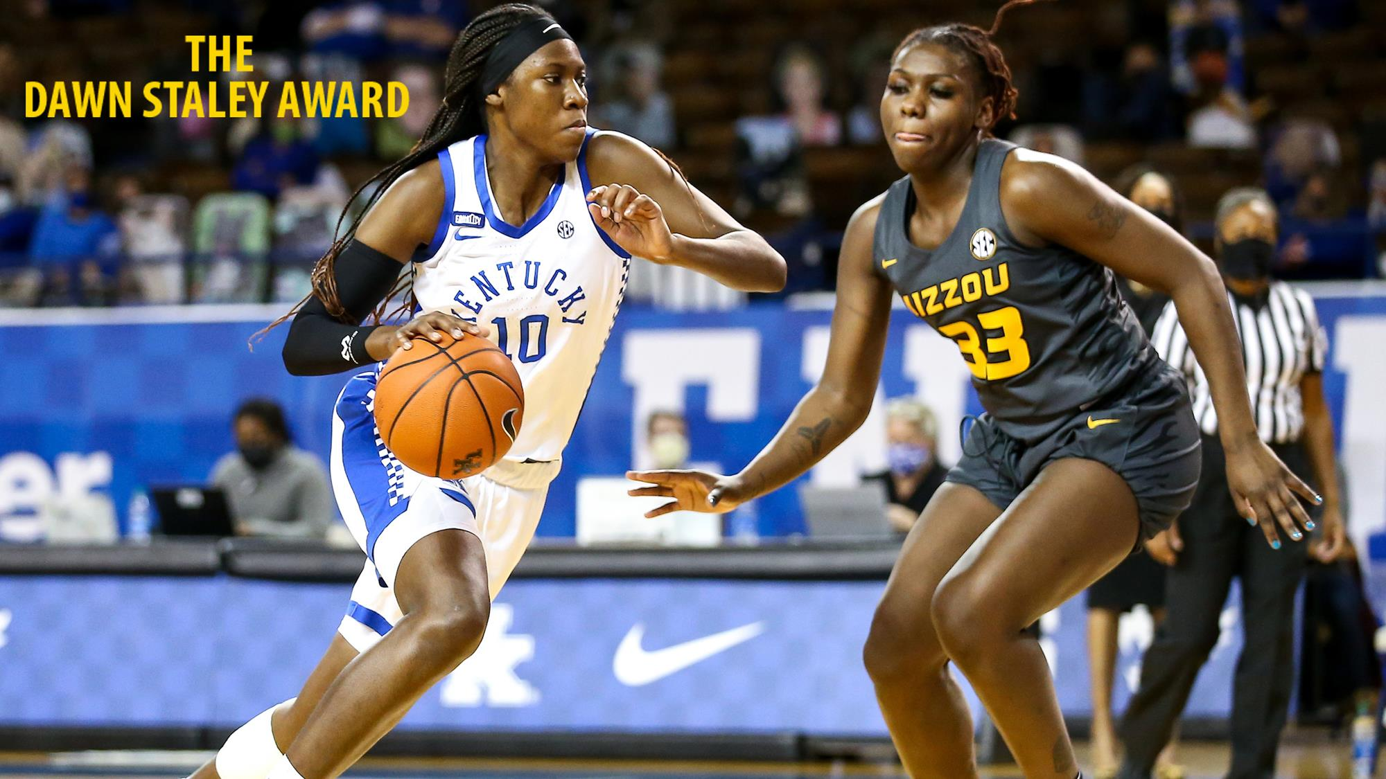 Rhyne Howard on Dawn Staley Award Late Season Watch List