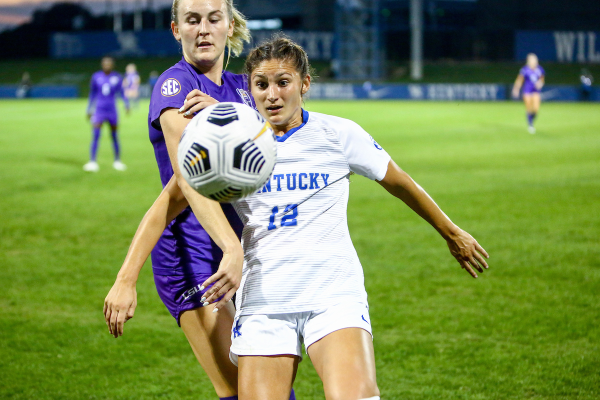 Gretchen Mills.

Kentucky loses to LSU 0 - 1.

Photo by Sarah Caputi | UK Athletics