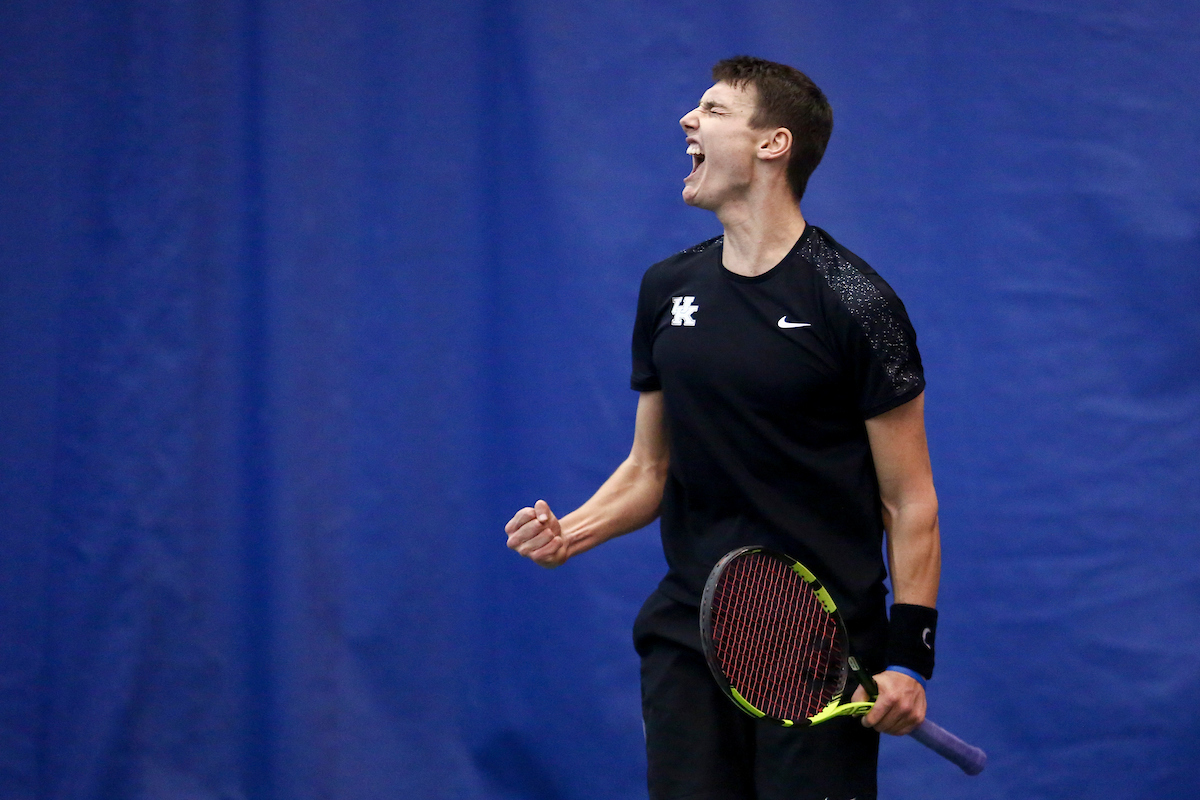 Cesar Bourgois.

Kentucky falls to Northwestern 4-2.

Photo by Hannah Phillips | UK Athletics