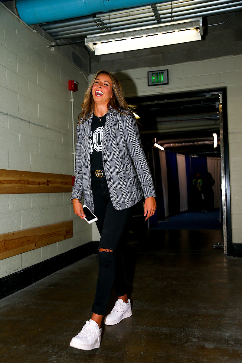 Blair Green. 

2019 Big Blue Madness. 

Photo by Eddie Justice | UK Athletics