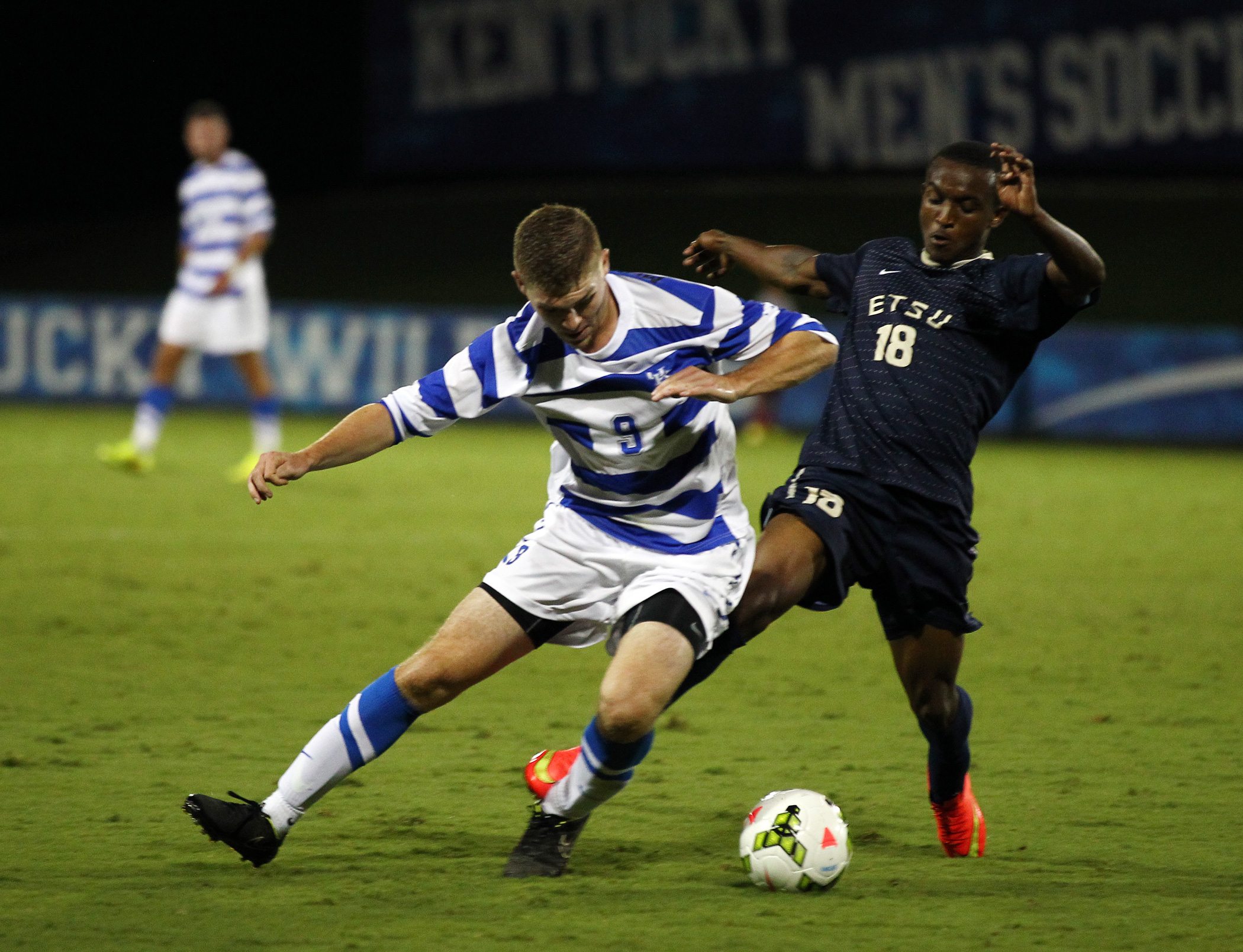 Men's Soccer Set for Midweek Clash at ETSU