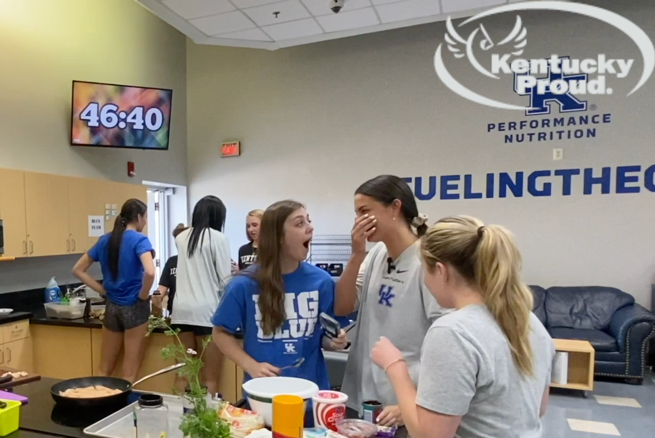 Cooking with Kentucky Volleyball, presented by Kentucky Proud