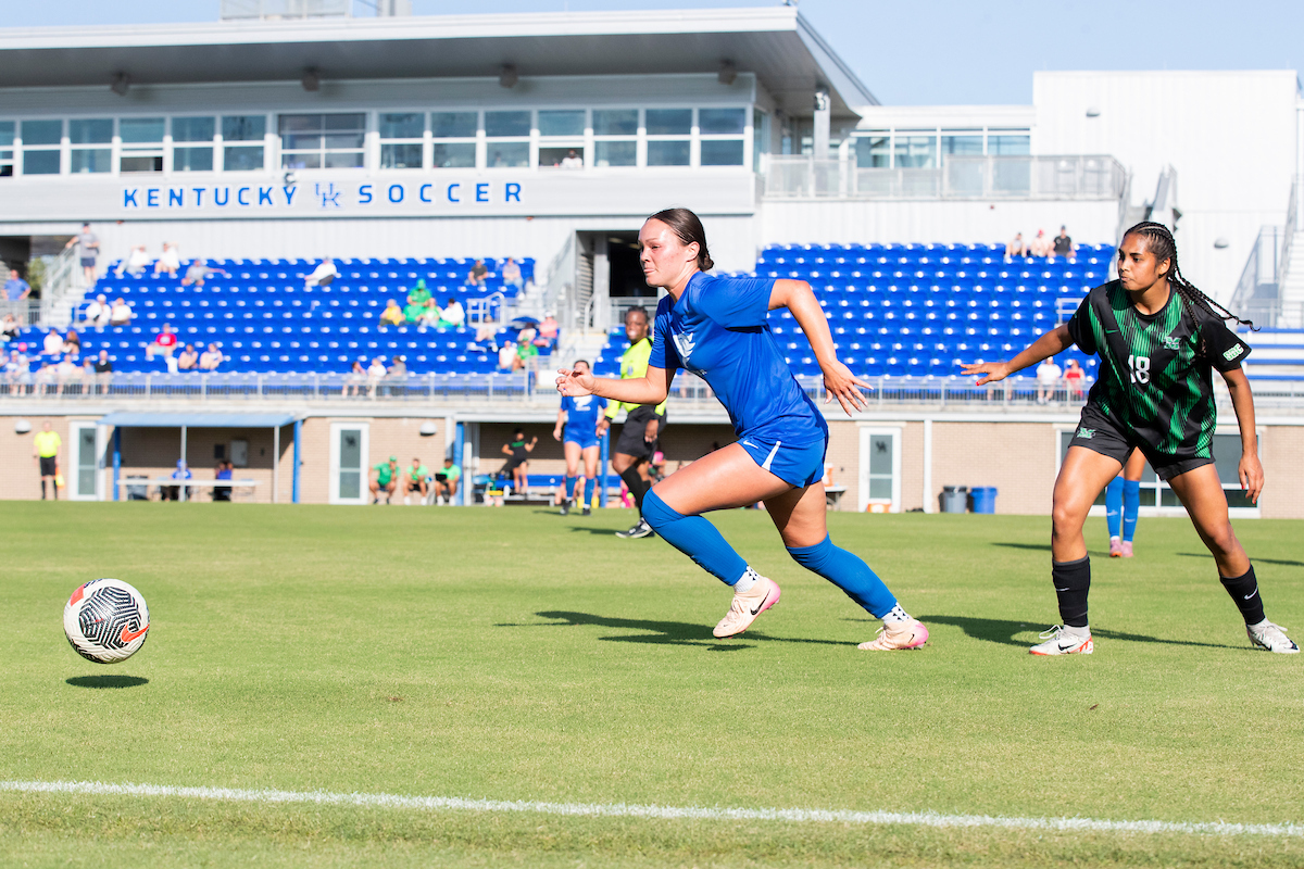 Kentucky-Marshall Women's Soccer Exhibition Photo Gallery
