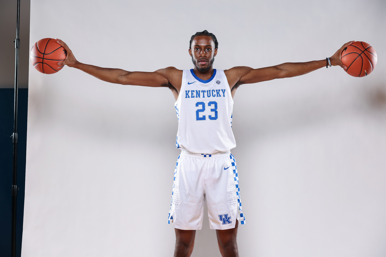 ISAIAH JACKSON.

Photo by Elliott Hess | UK Athletics
