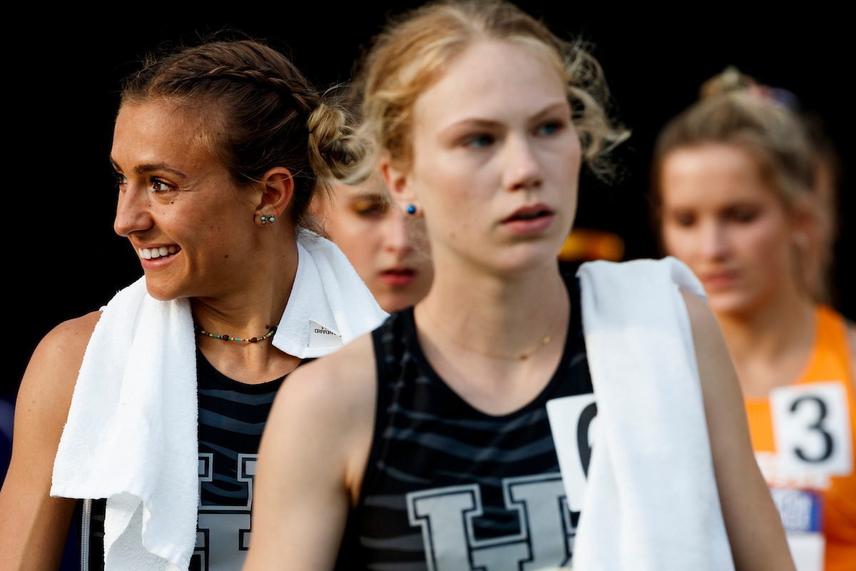 Phoebe McCowan. Jenna Gearing.

SEC Outdoor Track and Field Championships Day 1.

Photo by Elliott Hess | UK Athletics