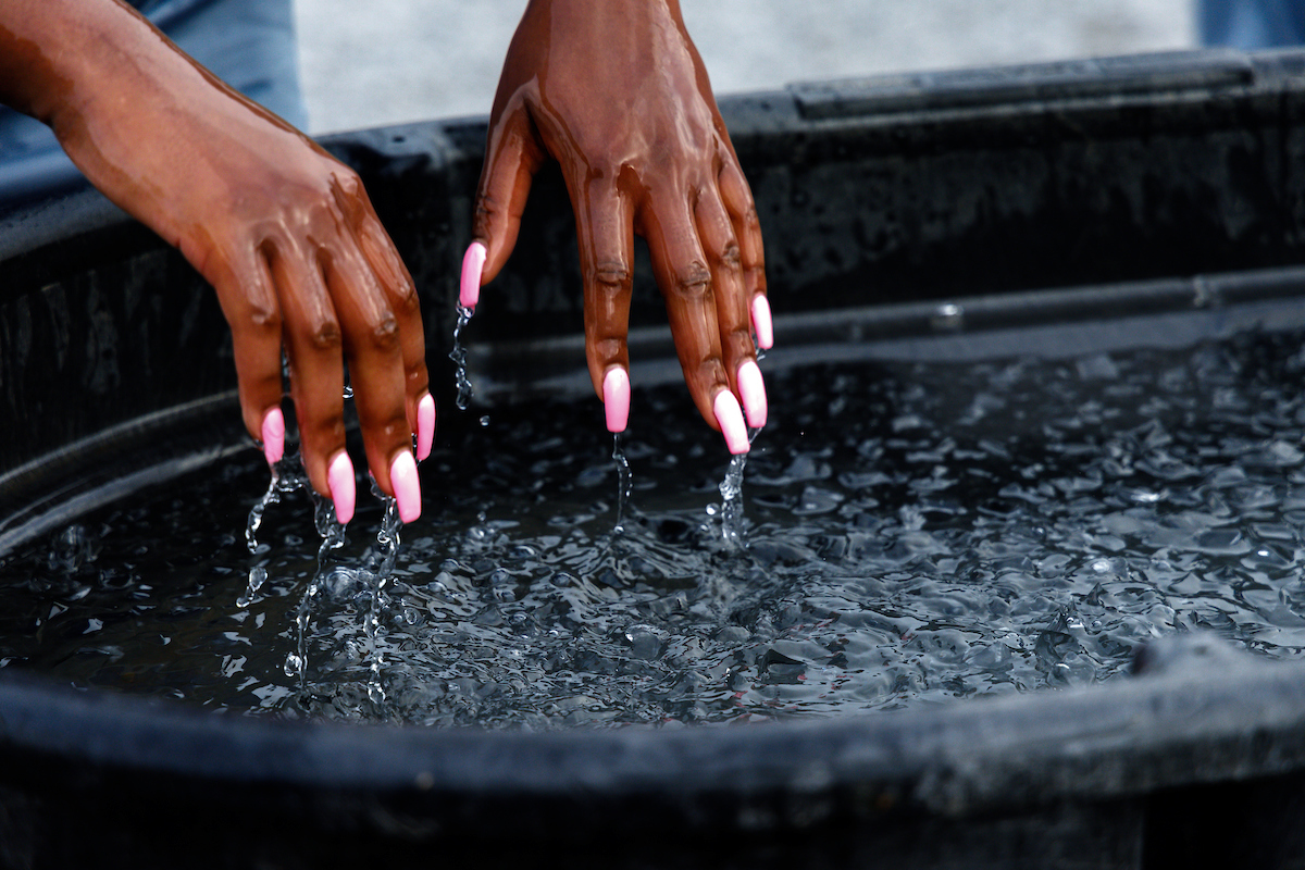 Olivia Owens.

Kentucky Women’s Basketball team bonding trip to Fort Campbell.

Photo by Eddie Justice | UK Athletics