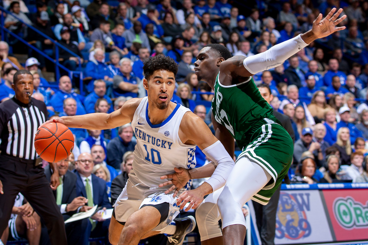 Johnny Juzang. 

Kentucky beat UAB  69-58.

Photo By Barry Westerman | UK Athletics