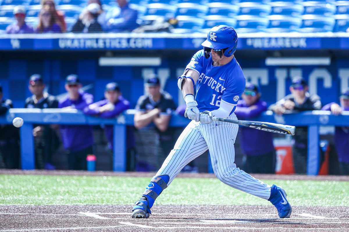 Chase Estep.

Kentucky defeats High Point 14-3.

Photo by Sarah Caputi | UK Athletics