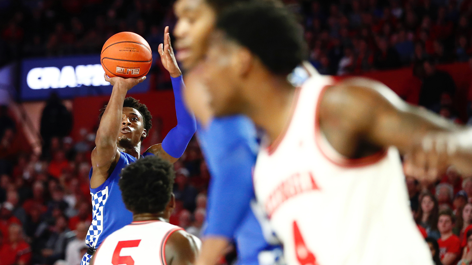 UK Finds a Way in First Road Game