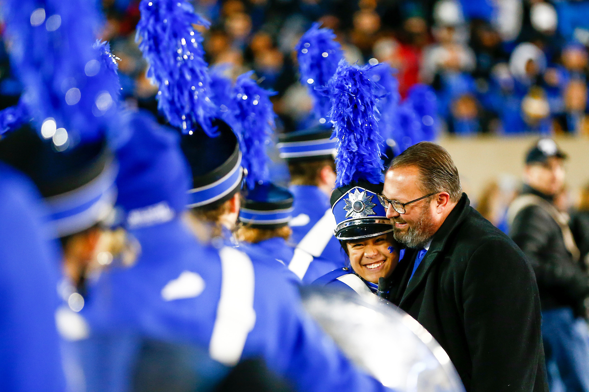 UK Band. 

Kentucky falls to Tennessee  17-13.

Photo By Barry Westerman | UK Athletics
