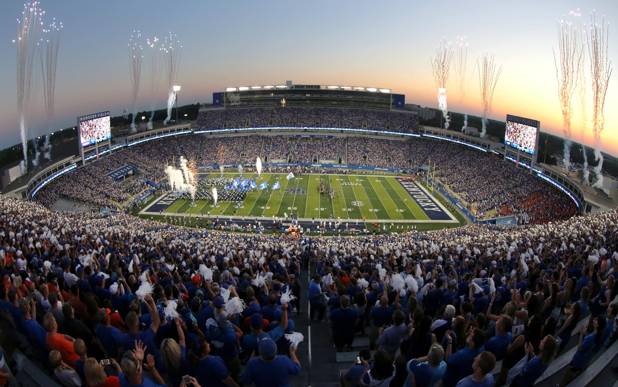 UK-Eastern Michigan Football Tickets Available