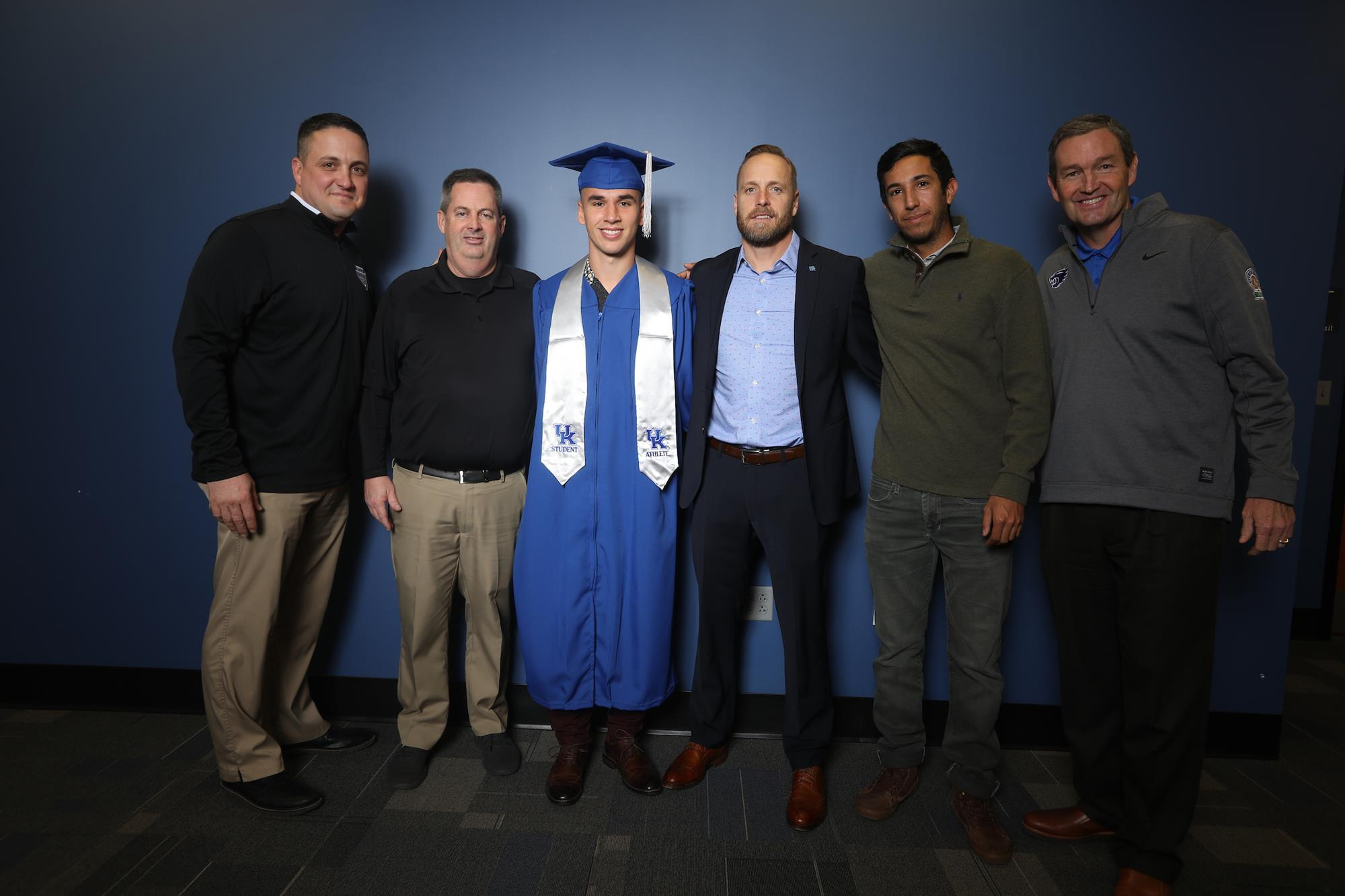 Hummel, McKelvey UK Soccer's Two Dec. 2018 Graduates