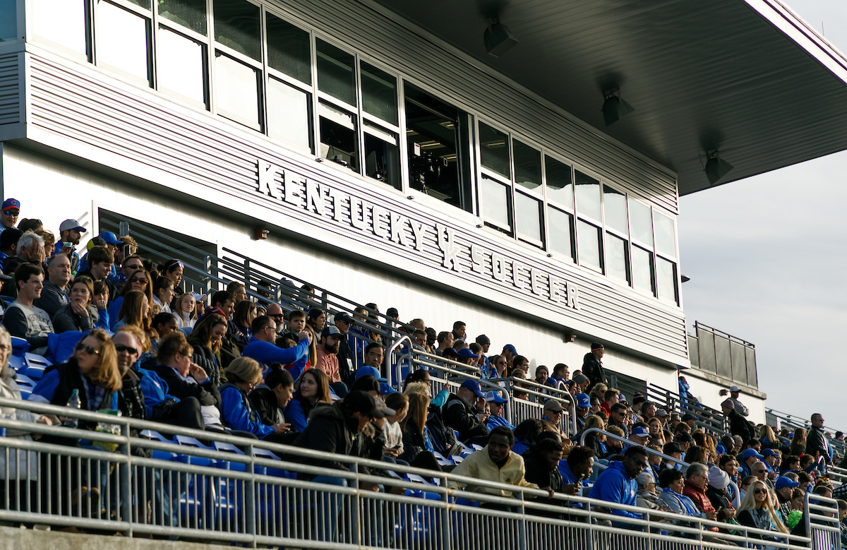 The Bell.Men's soccer beats Portland, 4-0.Photo by Elliott Hess | UK Athletics