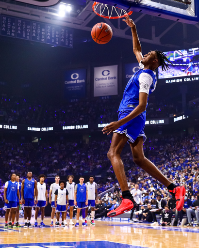 Daimion Collins. 

Big Blue Madness.

Photo by Eddie Justice | UK Athletics