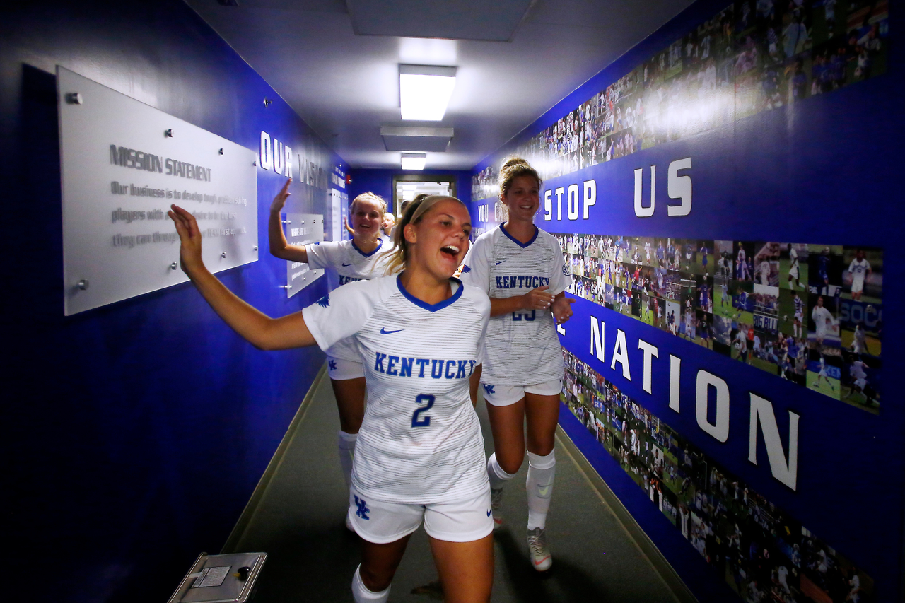 Foster Ignoffo.

The University of Kentucky women's soccer team beat SIUE 2-1 in the Cats season openr on Friday, August 17, 2018, at The Bell in Lexington, Ky.

Photo by Chet White | UK Athletics