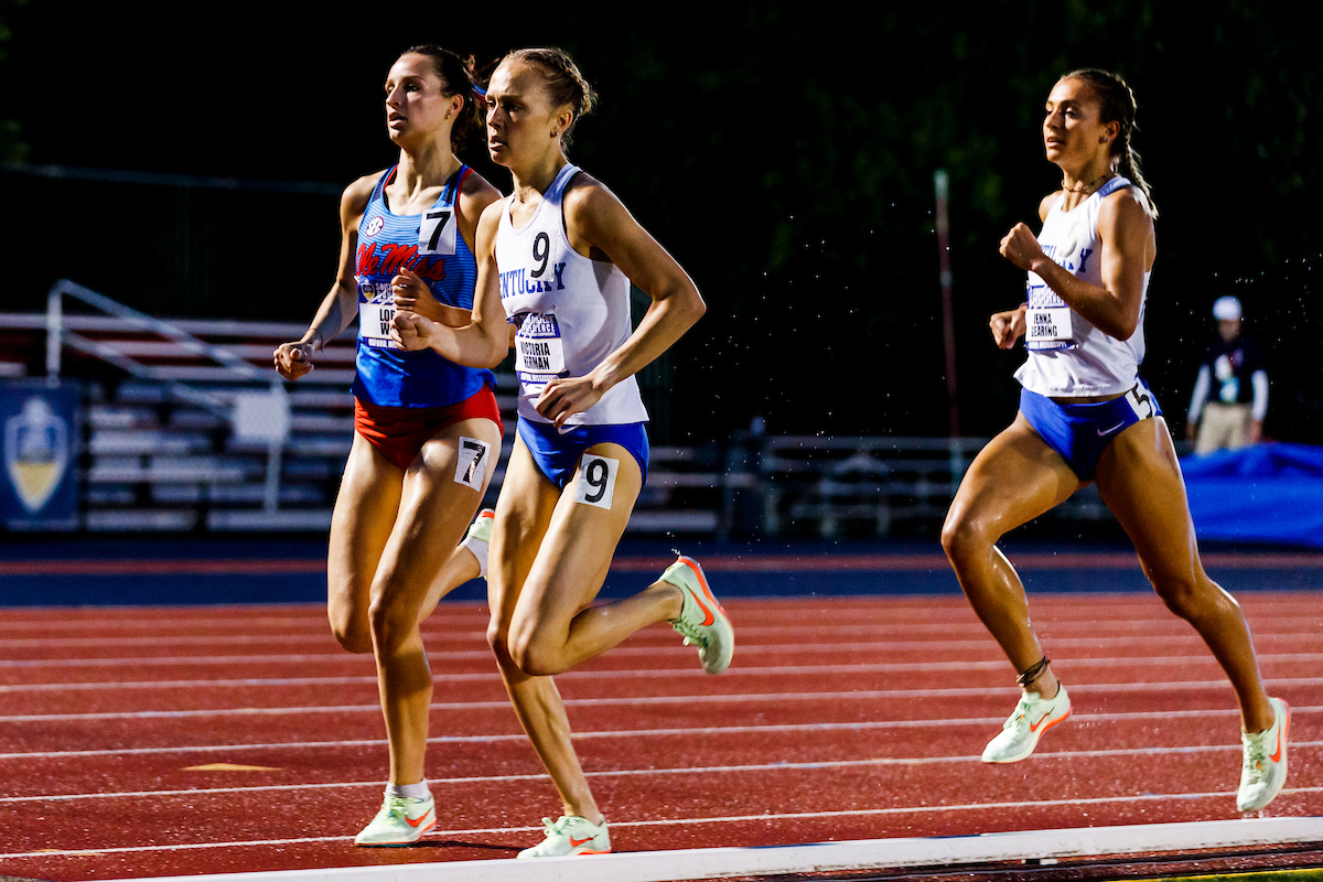 Jenna Gearing. Tori Herman.

SEC Outdoor Track and Field Championships Day 2.

Photo by Chet White | UK Athletics