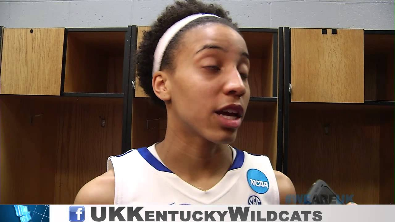 Kentucky Wildcats TV: Kastine Evans Post Victory Over Delaware