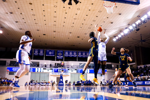 Olivia Owens. 

Kentucky beats WVU 83-60.

Photo by Eddie Justice | UK Athletics