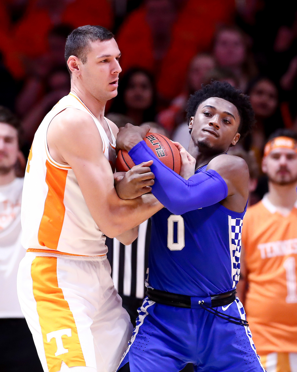 Ashton Hagans.

Kentucky beat Tennessee, 77-64.

Photo by Elliott Hess | UK Athletics