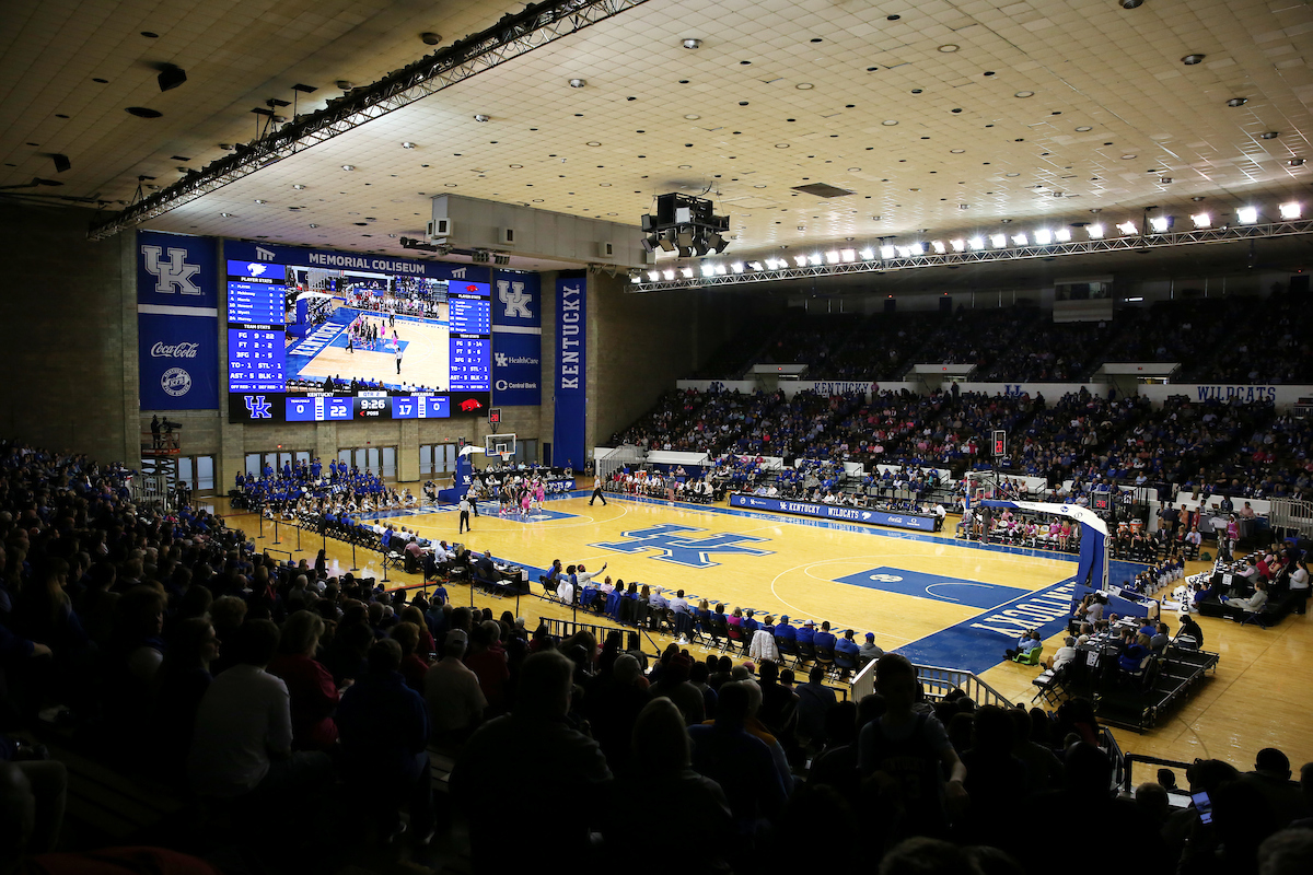 Memorial ColiseumThe UK Women's Basketball team beat Arkansas.Photo by Britney Howard | UK Athletics