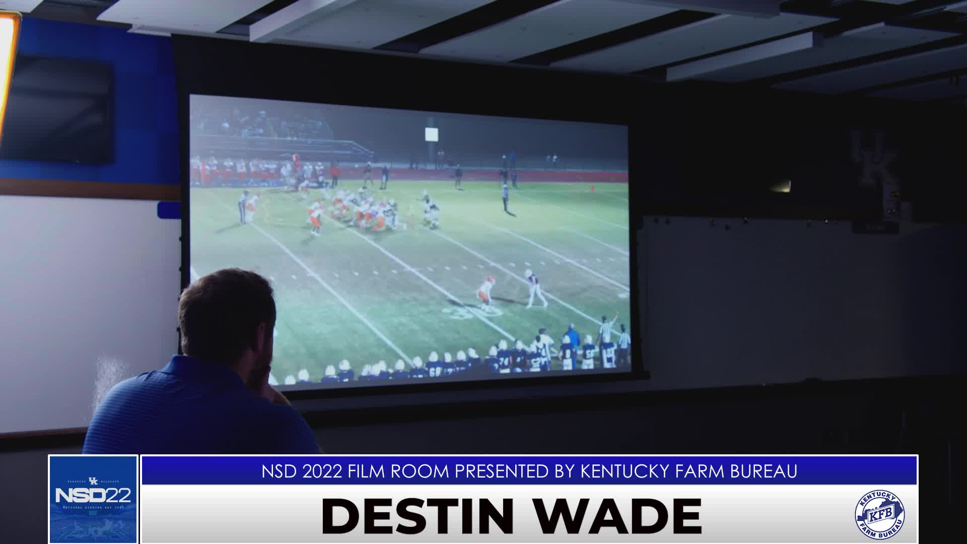 NSD 2022: Destin Wade