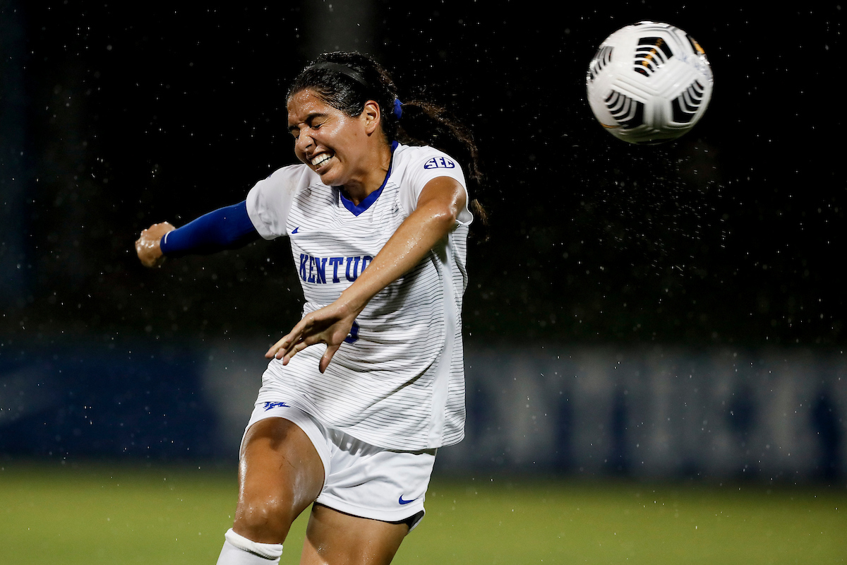 Miranda Jimenez.

Kentucky beat Bellarmine 4-0.

Photos by Chet White | UK Athletics