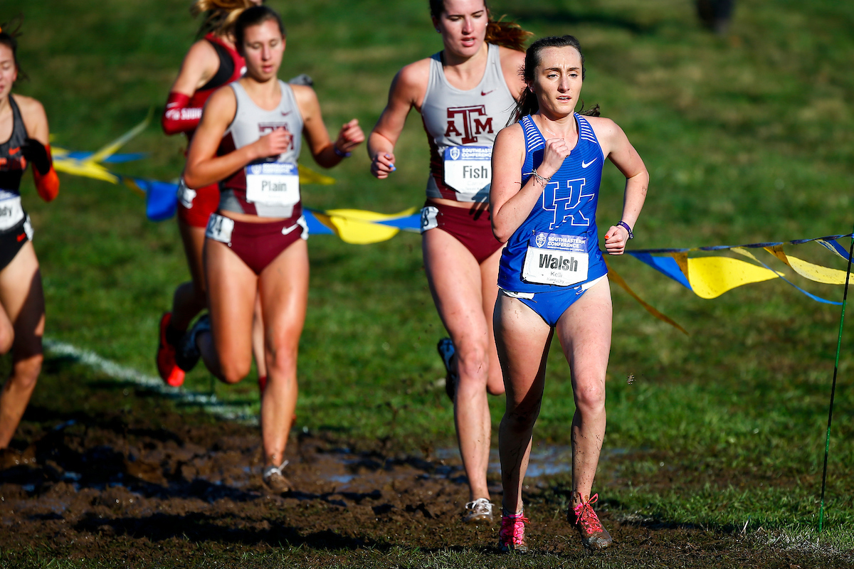 Kelli Walsh.

2019 SEC Cross Country Championships.

Photo by Isaac Janssen | UK Athletics