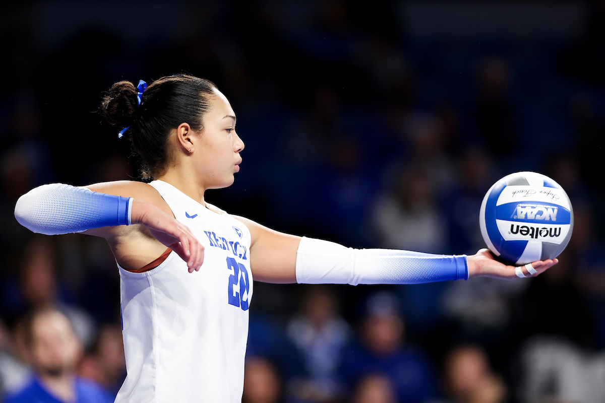 Kentucky-Georgia Volleyball Photo Gallery