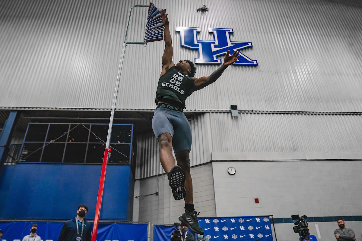 2021 Kentucky Football Pro Day

Photo by Jacob Noger | UK Football