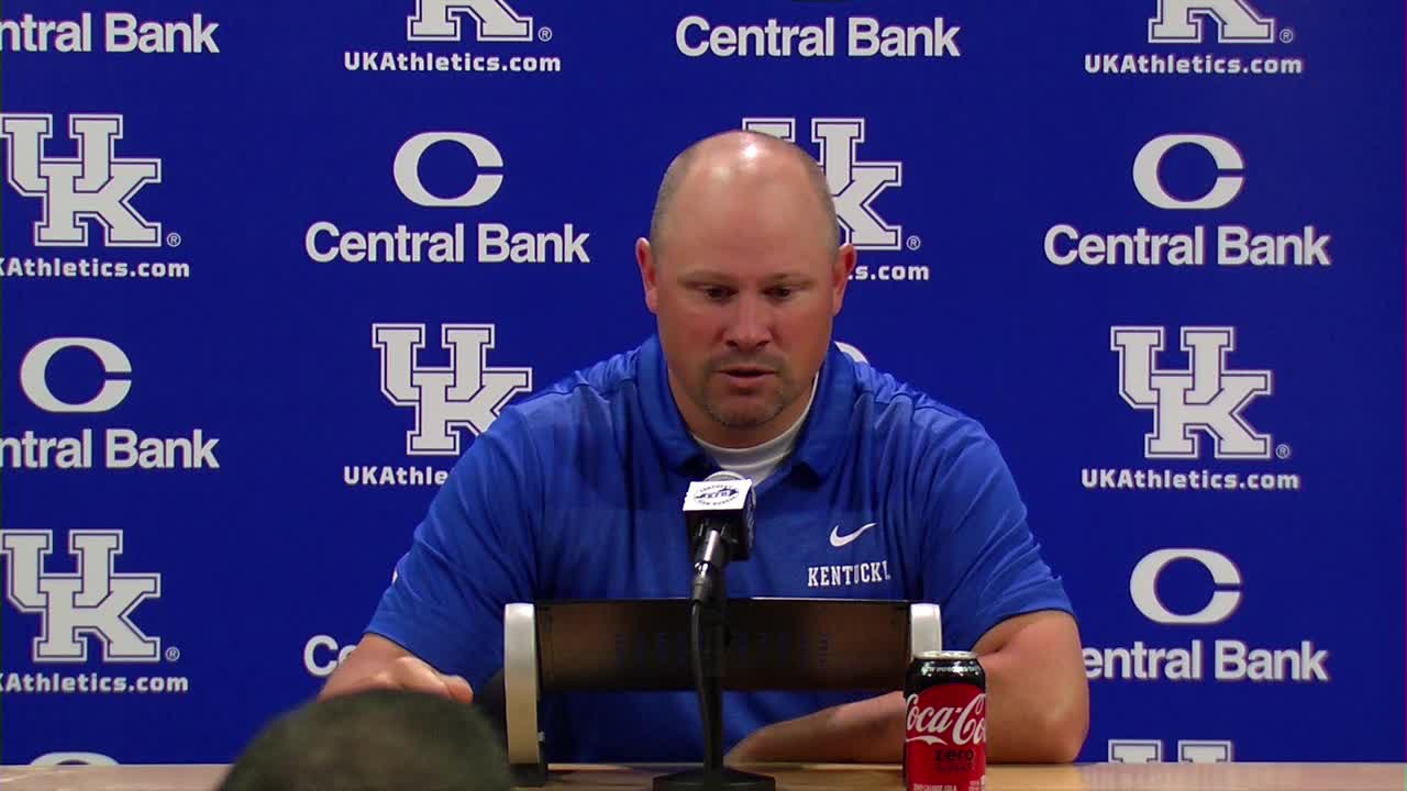 Matt House Media Day Press Conference